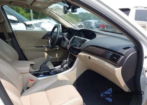 2017 Honda Accord Touring V6 from USA, damaged, VIN 1HGCR3F94HA019801